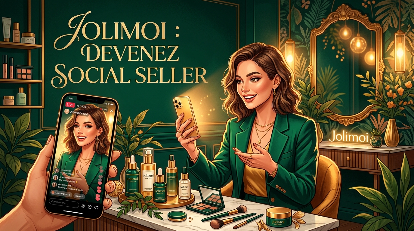 Jolimoi : Devenez Social Seller — Opportunité Beauté et Vente Directe 2026