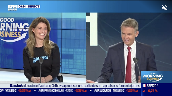 Isabelle Rabier, fondatrice et CEO de Jolimoi
