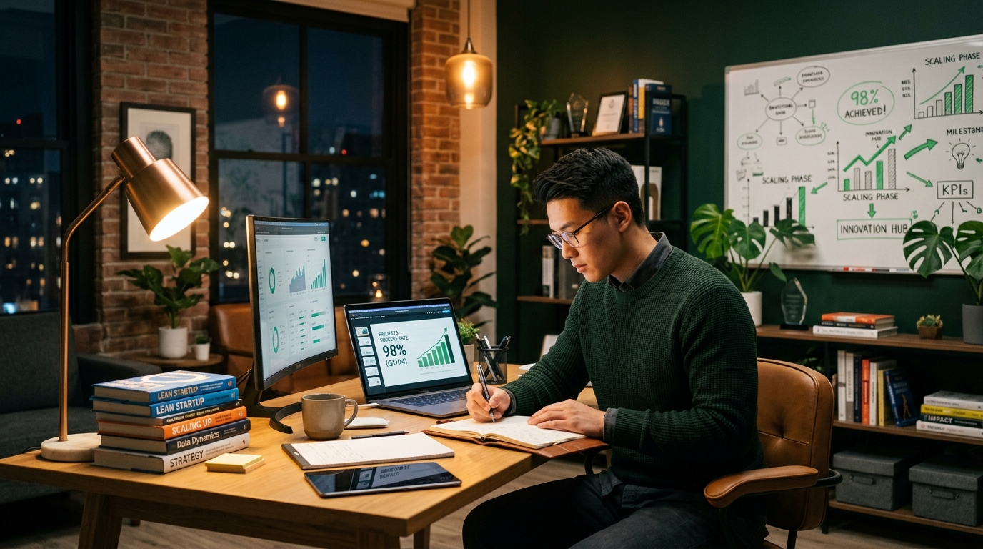 Les 98% de leaders MLM qui réussissent grâce à un travail studieux