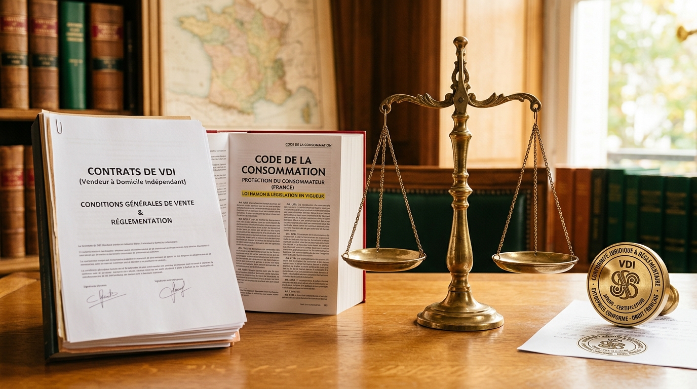 Le statut légal et réglementé du VDI et du marketing de réseau