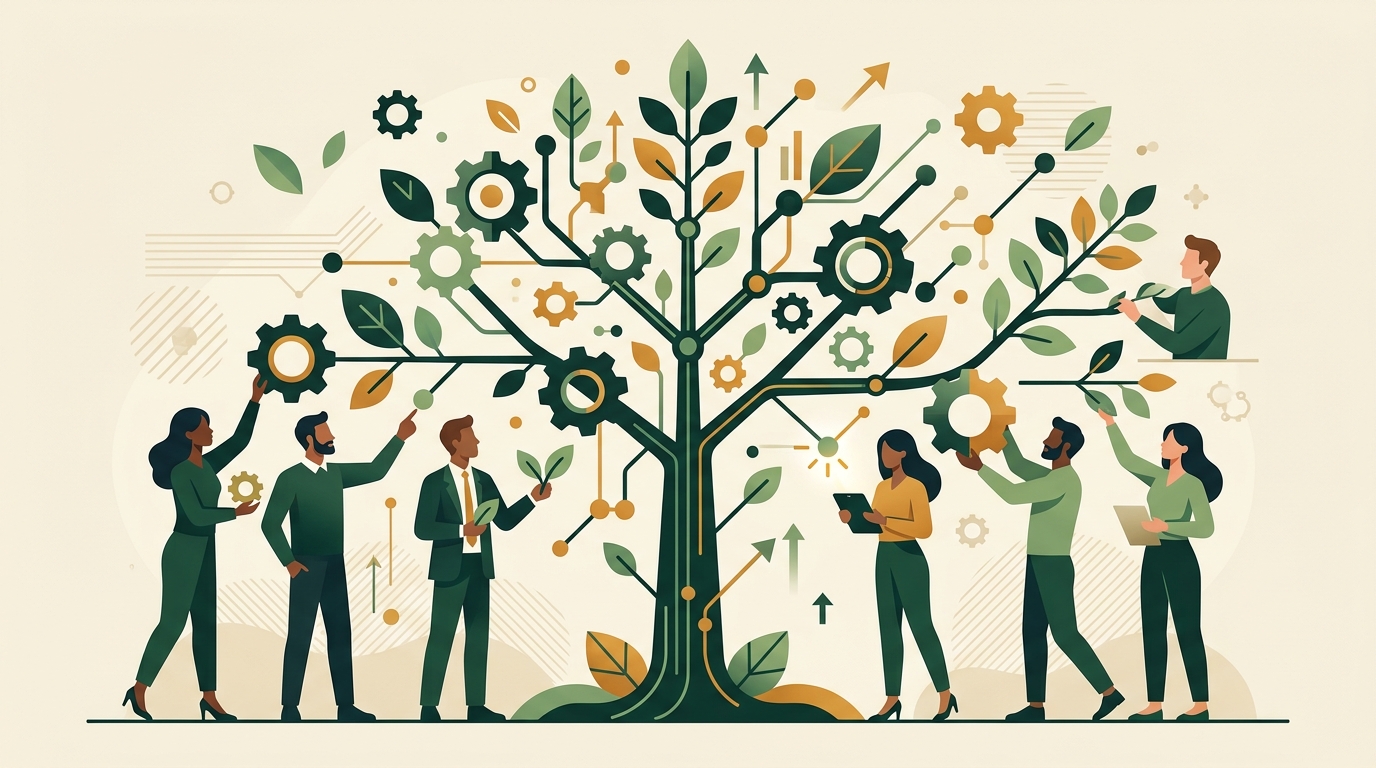 Collaboration et parrainage relationnel en MLM