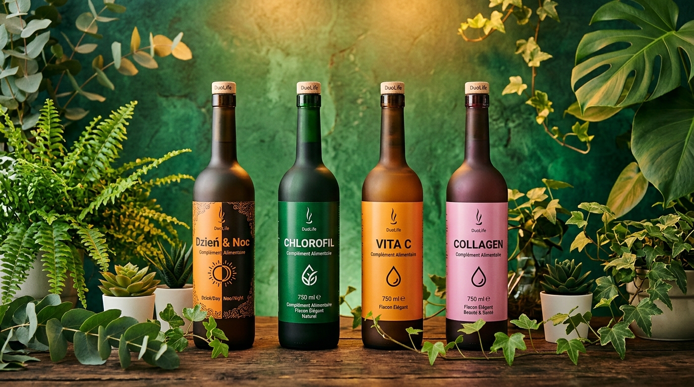 La gamme de compléments alimentaires et produits cosmétiques DuoLife