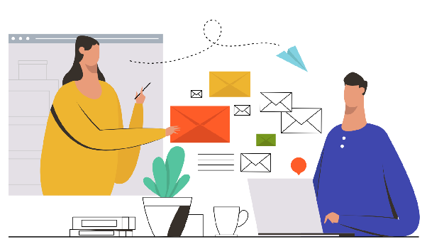 Suivi automatique par e-mail en MLM