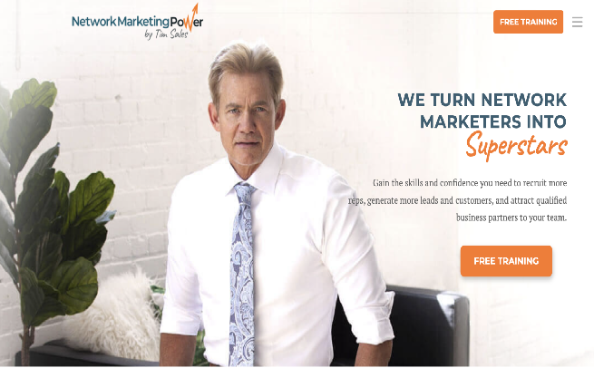 Le site de Tim Sales.