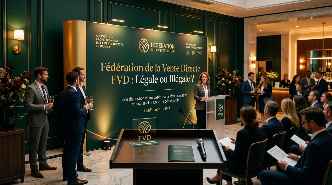 Fédération de la Vente Directe (FVD) : légale ou illégale ?
