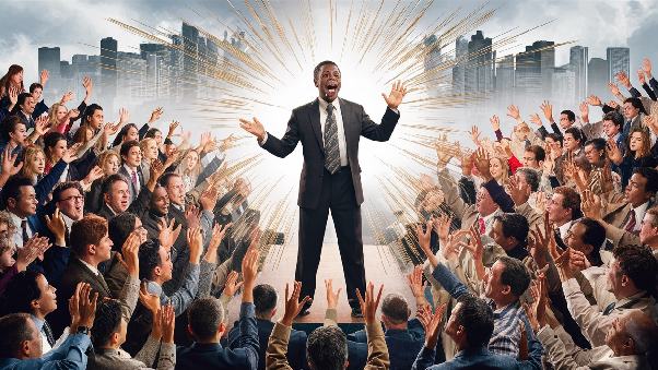 La vente charismatique et l'art de convaincre.