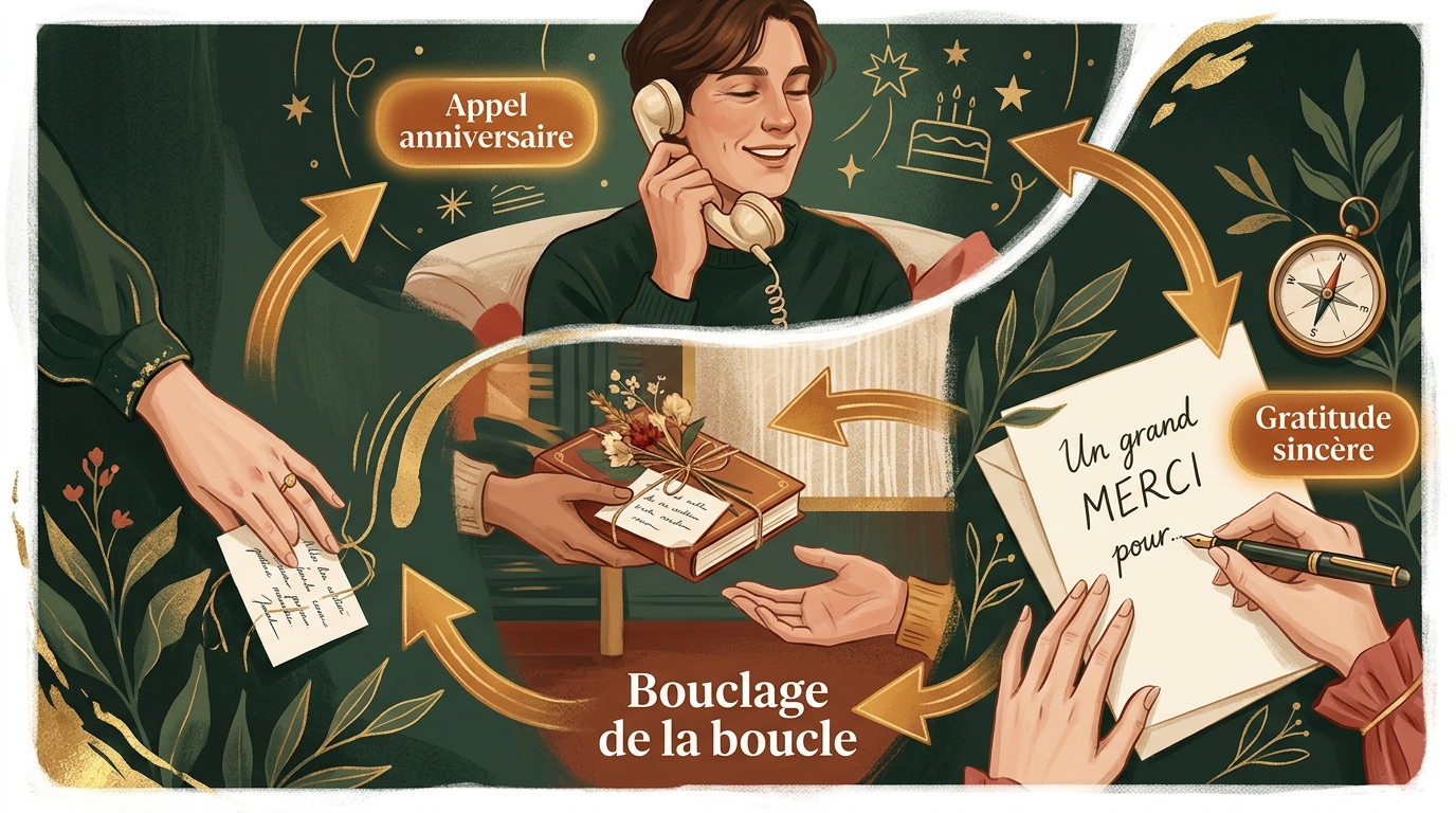 Le cycle vertueux de l'entretien ambassadeur