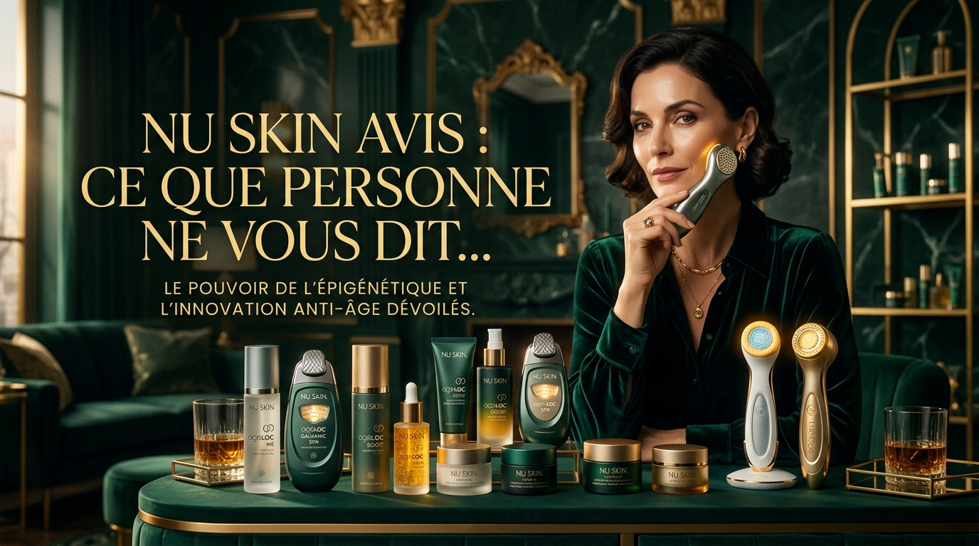 Nu Skin Avis : Ce que personne ne vous dit — Beauty tools et épigénétique