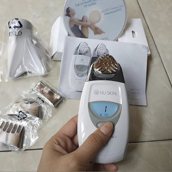 Le Galvanic Spa System Nu Skin