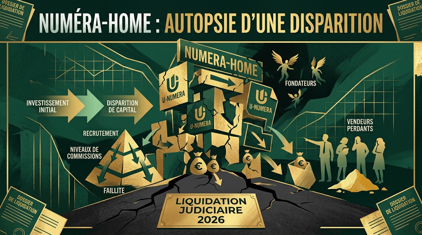 Numera-Home : Autopsie d'une Disparition en Vente Directe