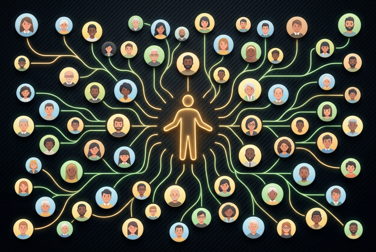 MLM : un exercice d'entrainement à créer une communauté sur Internet