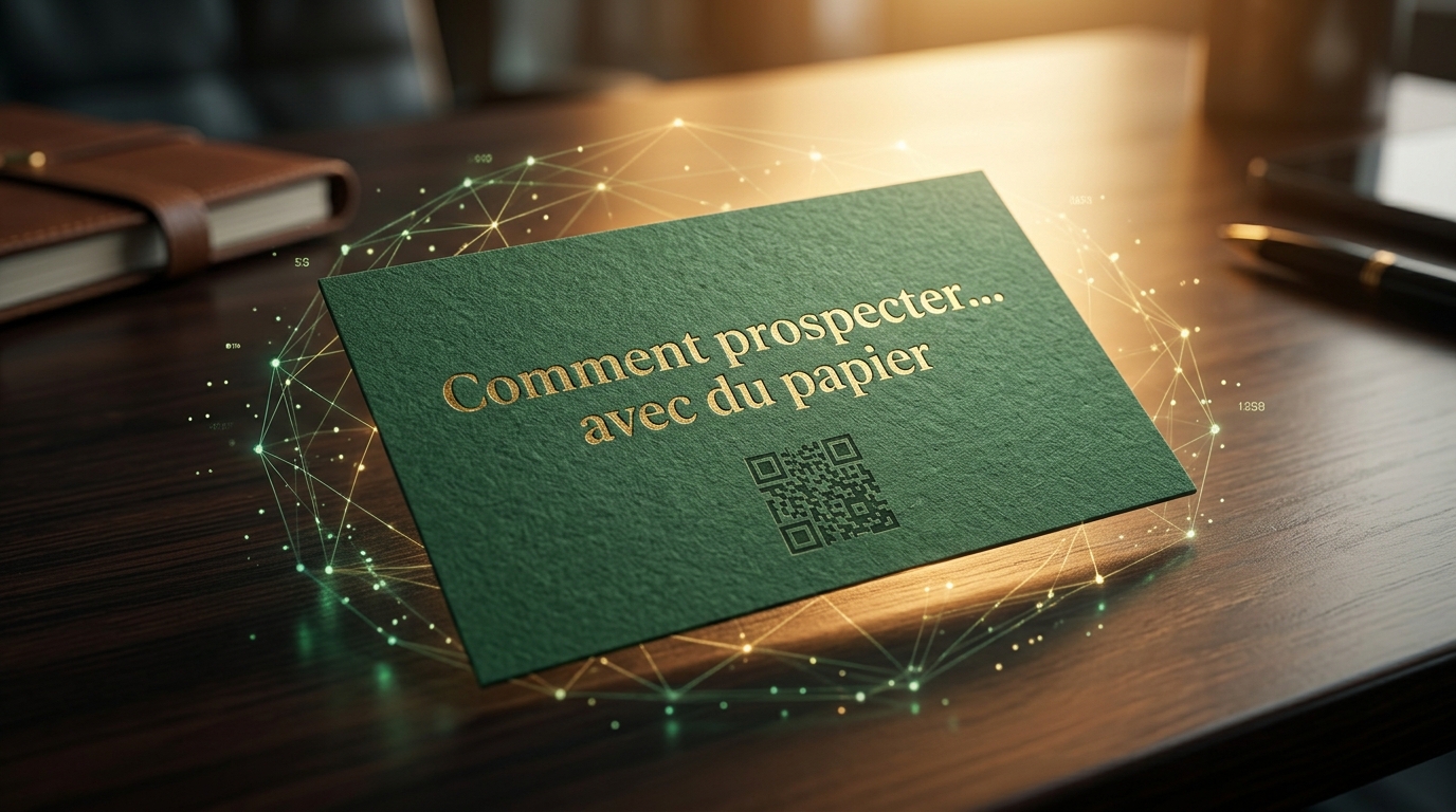 Comment prospecter... avec du papier en 2026