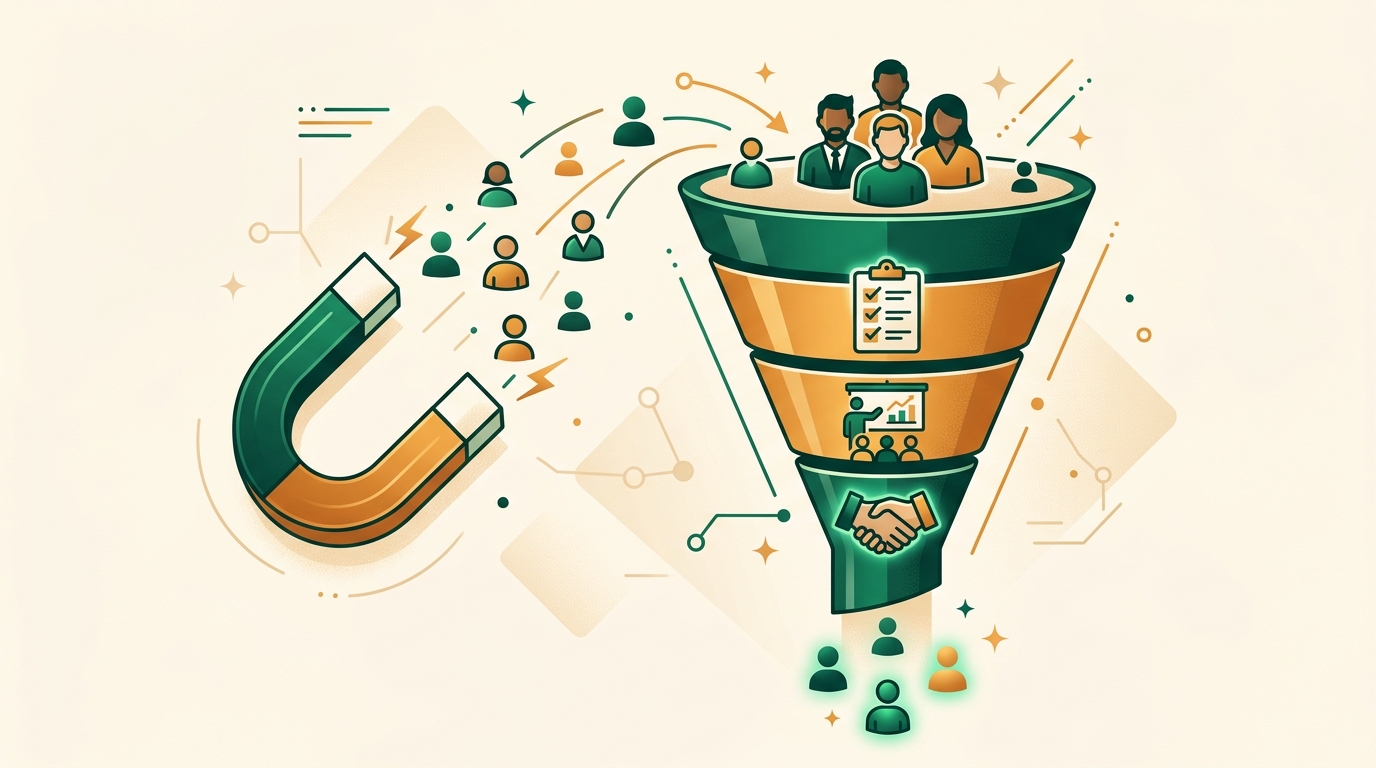 Attirer les bons prospects plutôt que chasser tout le monde