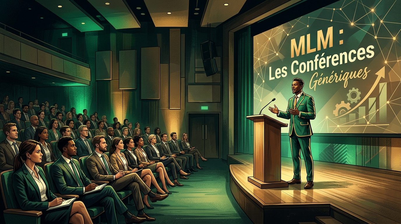 MLM : Les Conférences Génériques — Technique de prospection par attraction