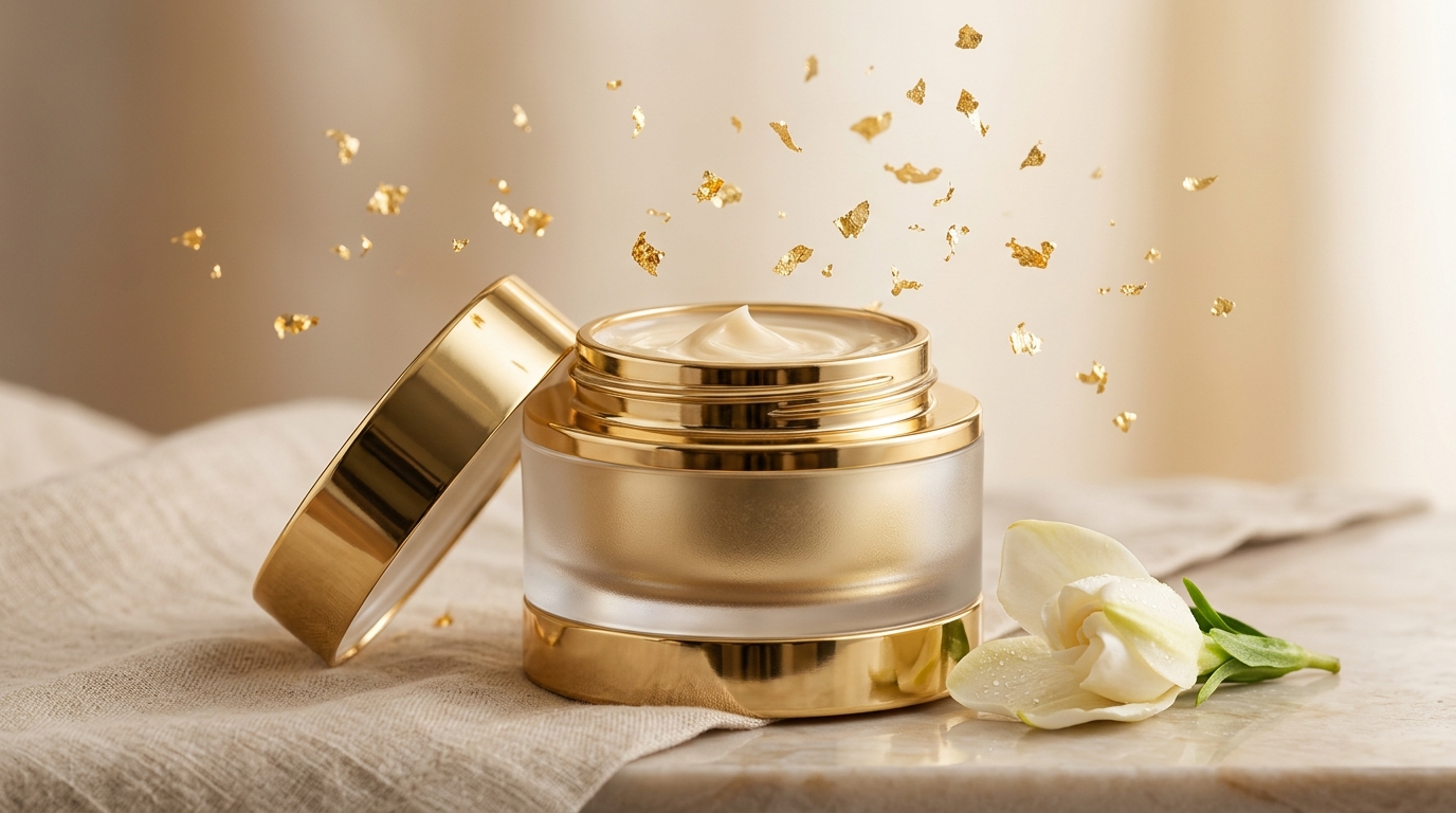 La crème Supreme LX d'Amway — or 24 carats et cellules souches de gardénia pour une peau rajeunie