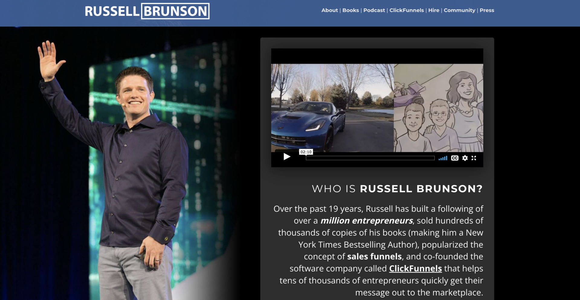 Qui est Russell Brunson