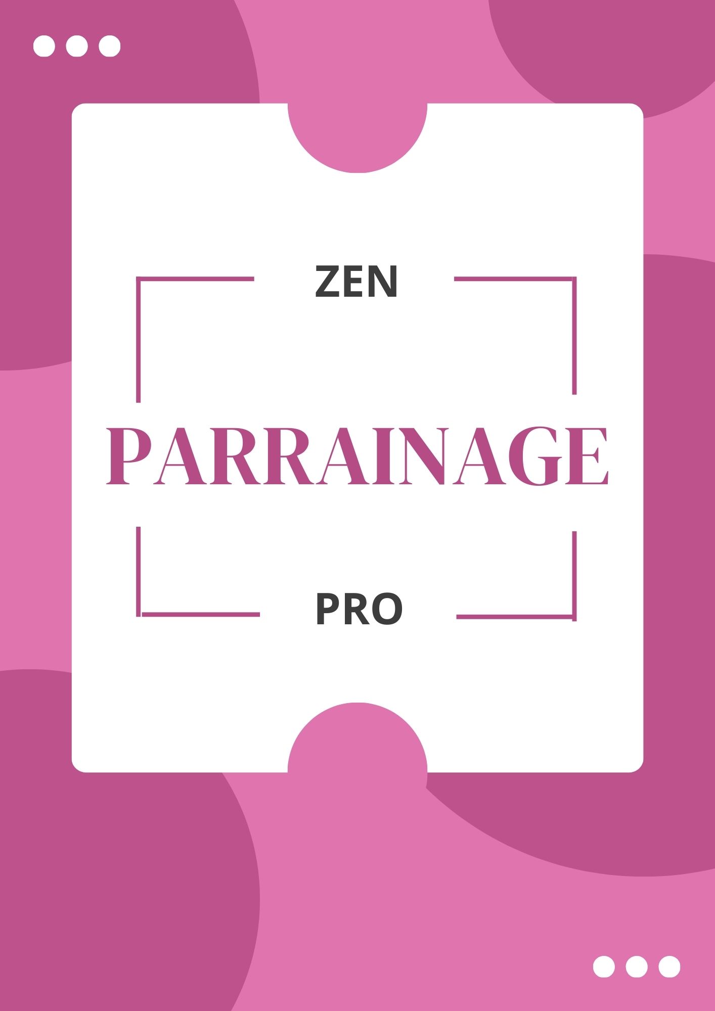 Paiement Zen Parrainage Pro