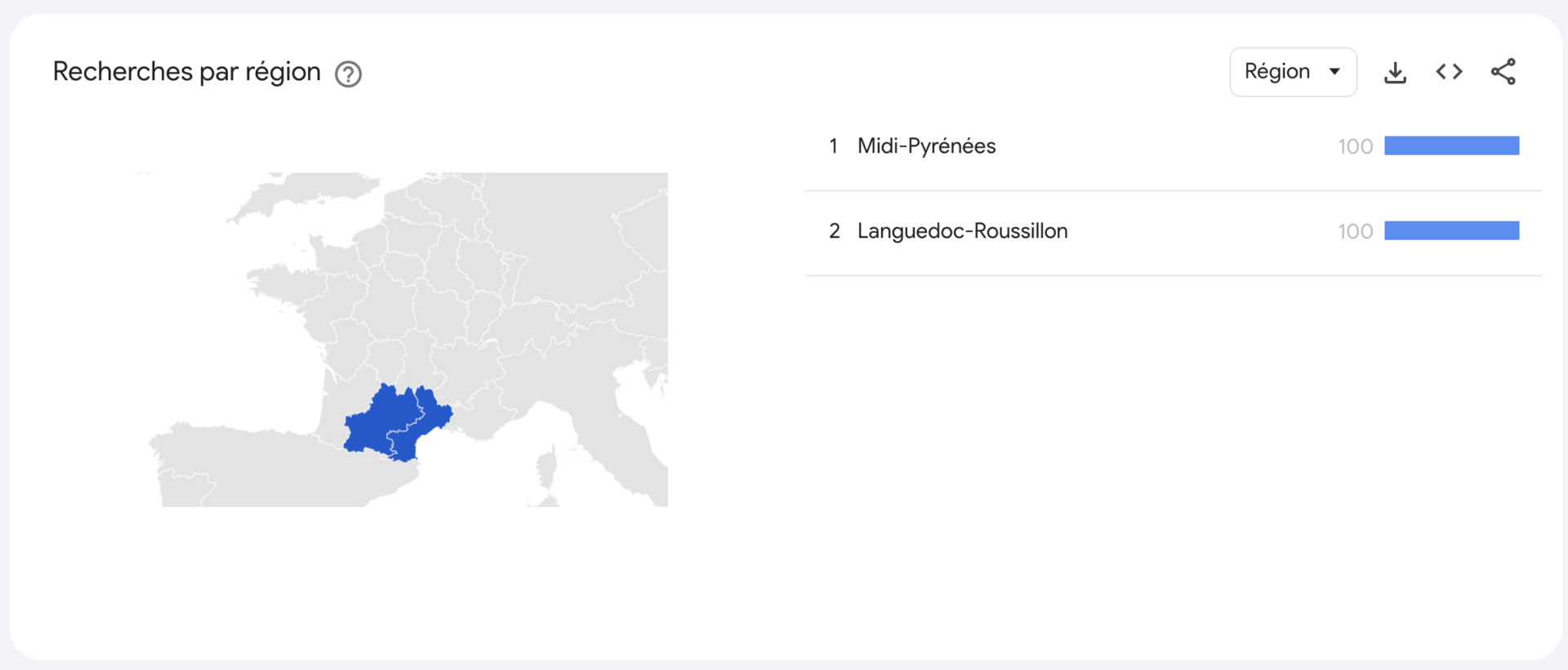 arbonne recherches par region