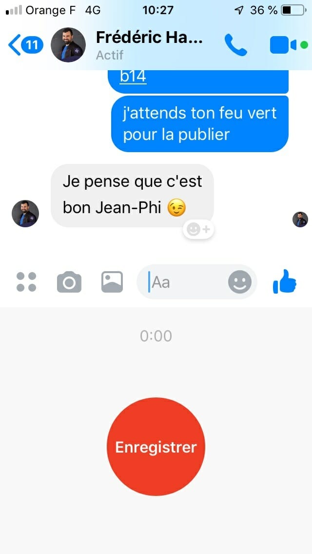 Envoyez des messages audios pour créer des connexions